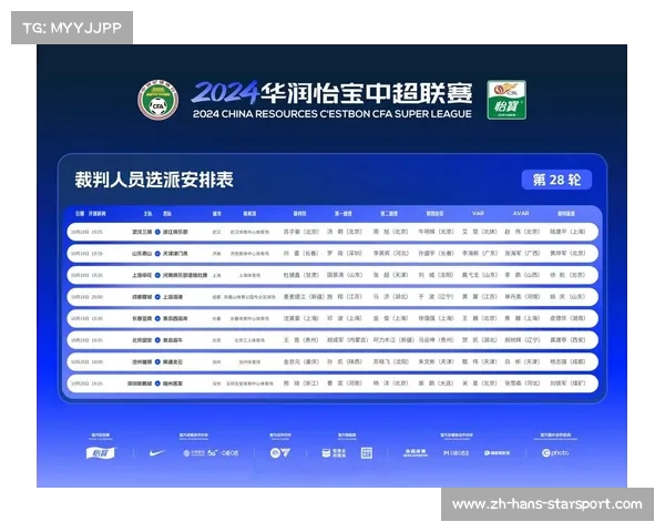 2024年中超联赛何时开启 赛程安排尚待揭晓